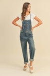 All Dyed Up Stretch Denim Overalls