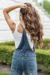 All Dyed Up Stretch Denim Overalls