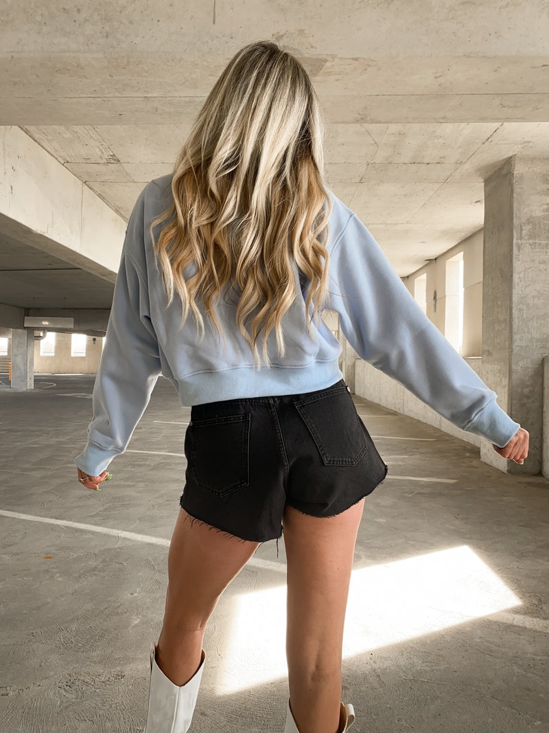 It's A West Coast Thing Cropped Sweatshirt