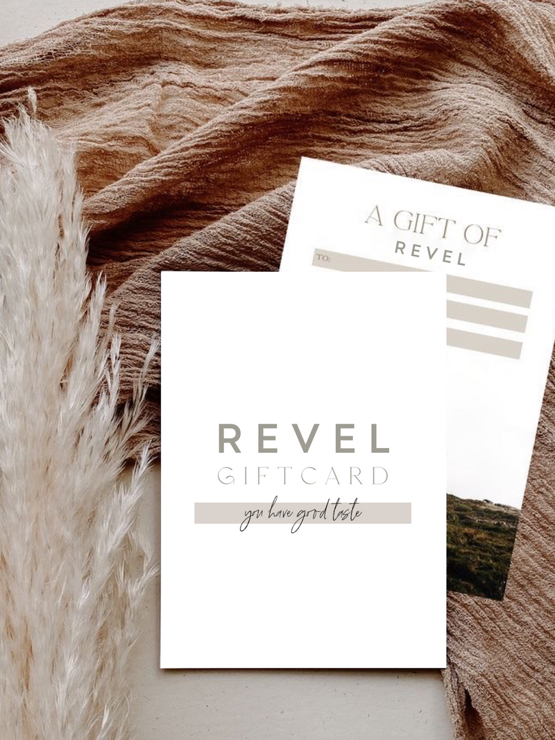 REVEL GIFT CARD